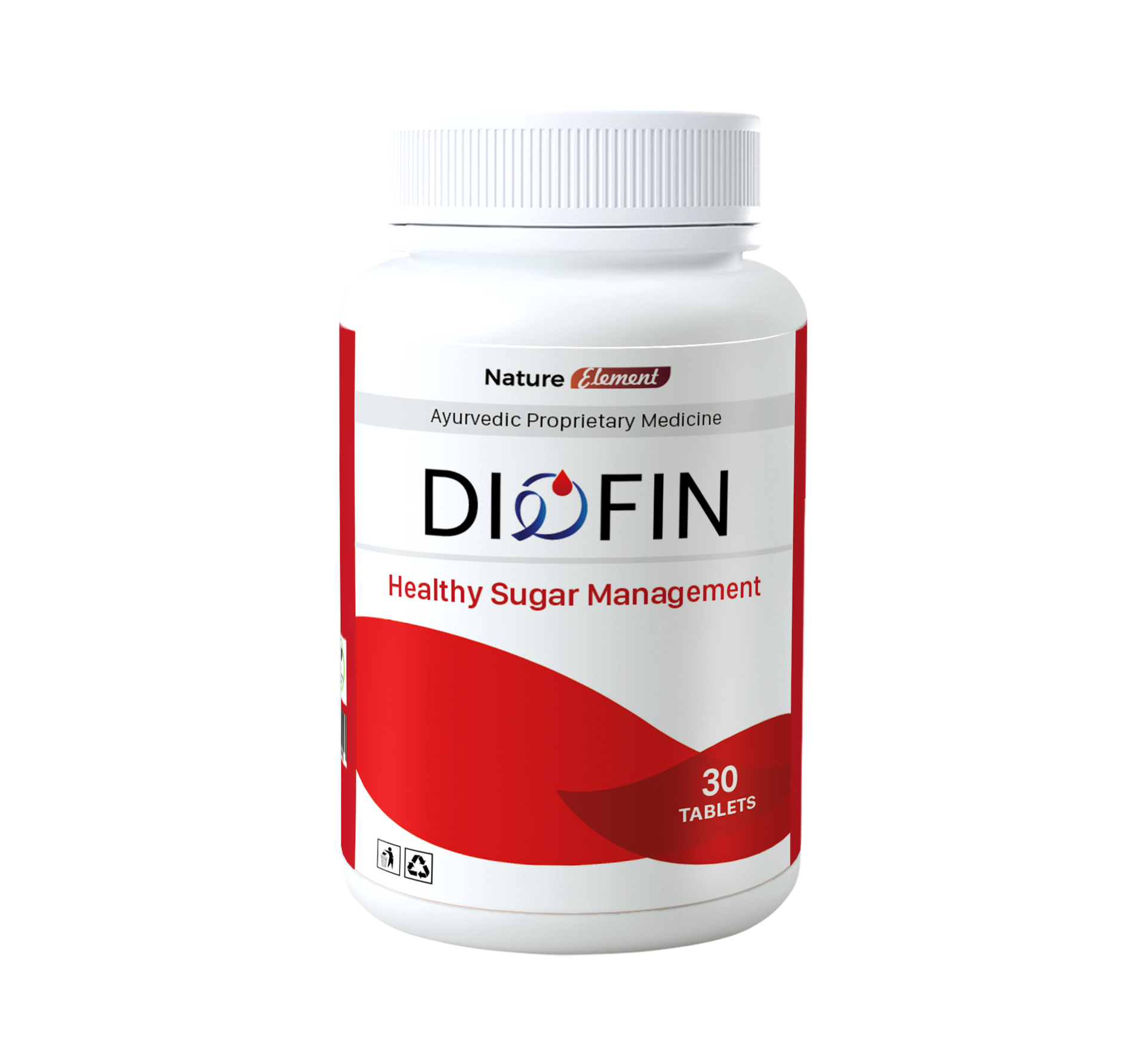 Diofin Premium Bottle